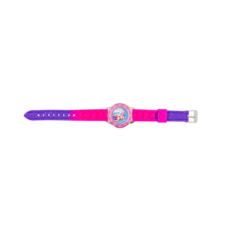 Accutime Time Teacher Watch Barbie