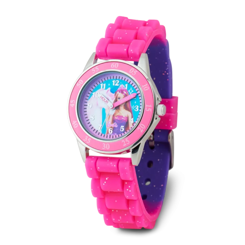 Accutime Time Teacher Watch Barbie