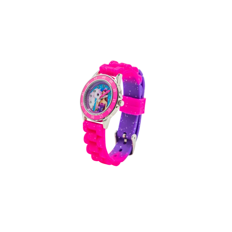 Accutime Time Teacher Watch Barbie