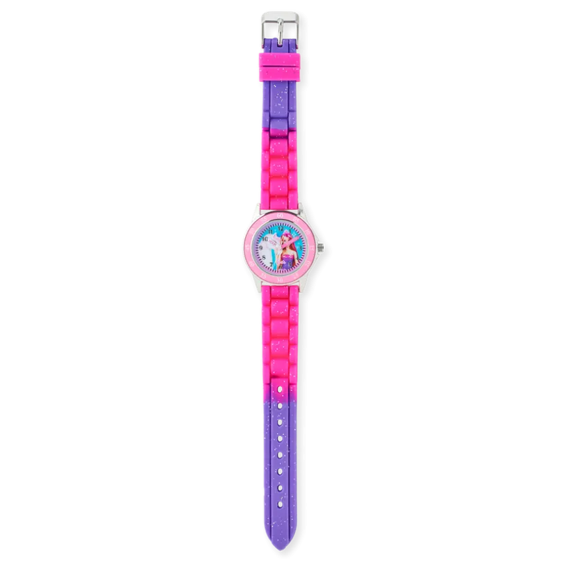 Accutime Time Teacher Watch Barbie