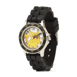 Accutime Time Teacher Watch Pokemon Black
