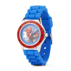 Accutime Time Teacher Watch Spiderman