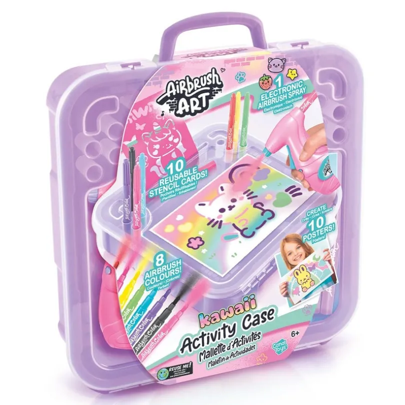 Airbrush Art Kawaii Aktivitetsveske