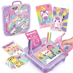 Airbrush Art Kawaii Aktivitetsveske