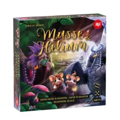 Alga, Jakten på gullosten - Musse & Helium