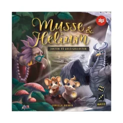 Alga, Jakten på gullosten - Musse & Helium