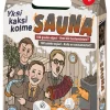 Alga - Kaj - Sauna partygame