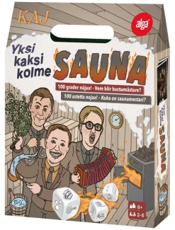 Alga - Kaj - Sauna partygame