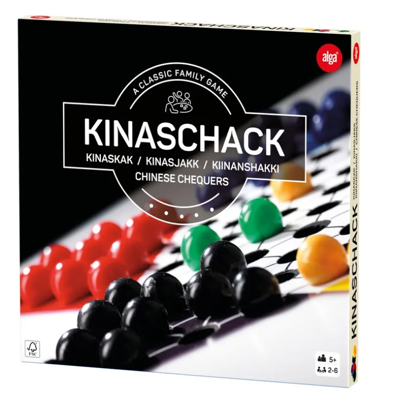 Alga - Kinasjakk