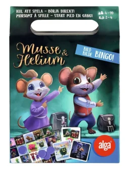 Alga, Musse & Heliums morsomme bingo