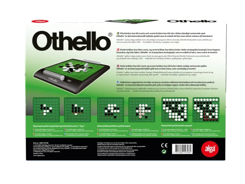 Alga, Othello