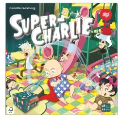 Alga - Super-Charlie brettspill