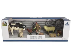 Animal Life, Bonnaksdyr 6 stk med tilbehør