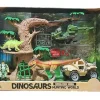 Animal Life - Dino kit med dinosaurer bil , helikopter og j