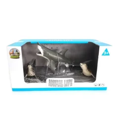 Animal Life, Haier og seler