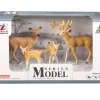 Animal Life - Hjortefamilie 4 stk