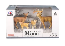 Animal Life - Hjortefamilie 4 stk