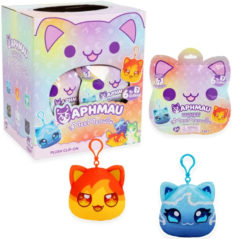 Aphmau Elemental Plush Clip-Ons In CDU Asst.