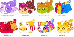 Aphmau, Mystery Plush 15 cm Circus Treats