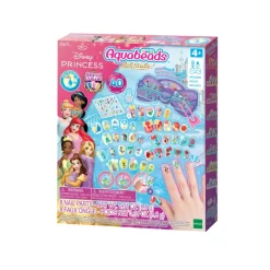 Aquabeads - Aquabeads neglesalong - Disney prinsesser