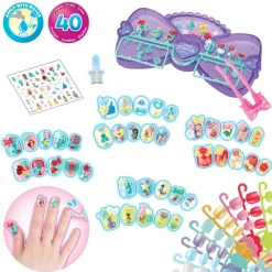 Aquabeads - Aquabeads neglesalong - Disney prinsesser