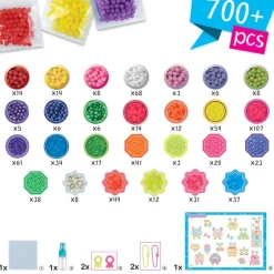 Aquabeads - Crazy Monsters Craft Kit