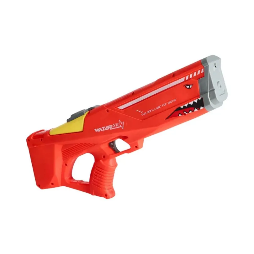 Aqua Blaster, Batteridrevet Hai Blå/Rød 2 assortert