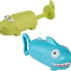 Aqua Blaster, Hai/Krokodille vannsprøyte assortert