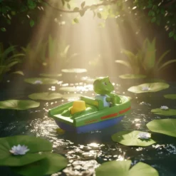 AquaPlay – Sportbåt med Sven Frosk