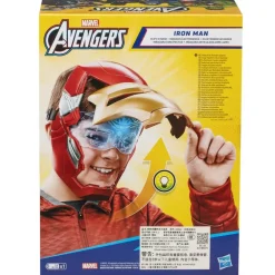 Avengers Iron Man Flip FX Mask