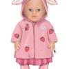BABY born Coat Set with Dress 43cm
