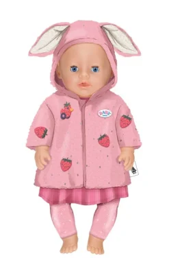 BABY born Coat Set with Dress 43cm