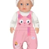 BABY born Onesie with Hat 43cm