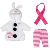 BABY born Snowman Costume 43cm