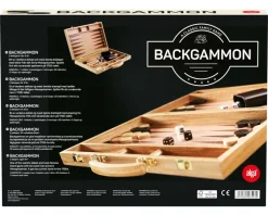 Backgammon – Strategispill for 2 spillere – Alga