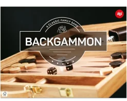 Backgammon – Strategispill for 2 spillere – Alga