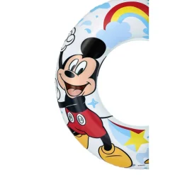 Baderring Mickey Mouse & Donald Duck 56cm – Bestway 3–6 år
