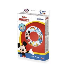 Baderring Mickey Mouse & Donald Duck 56cm – Bestway 3–6 år