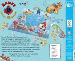 Bamse Havets Hemmelighet Brettspill