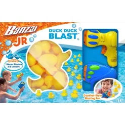 Banzai JR Duck Duck Blast Vannpistollspill