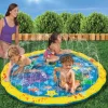 Banzai, Sprinkle and splash leketeppe