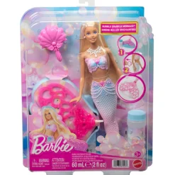 Barbie Bubbletastic Mermaid – havfrue med boblefunksjon