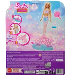 Barbie Bubbletastic Mermaid – havfrue med boblefunksjon