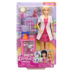 Barbie Career Deluxe Scientist Set