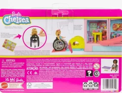 Barbie Chelsea med rullestol