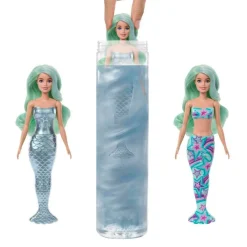 Barbie, Color Reveal Deep Sea Mermaids