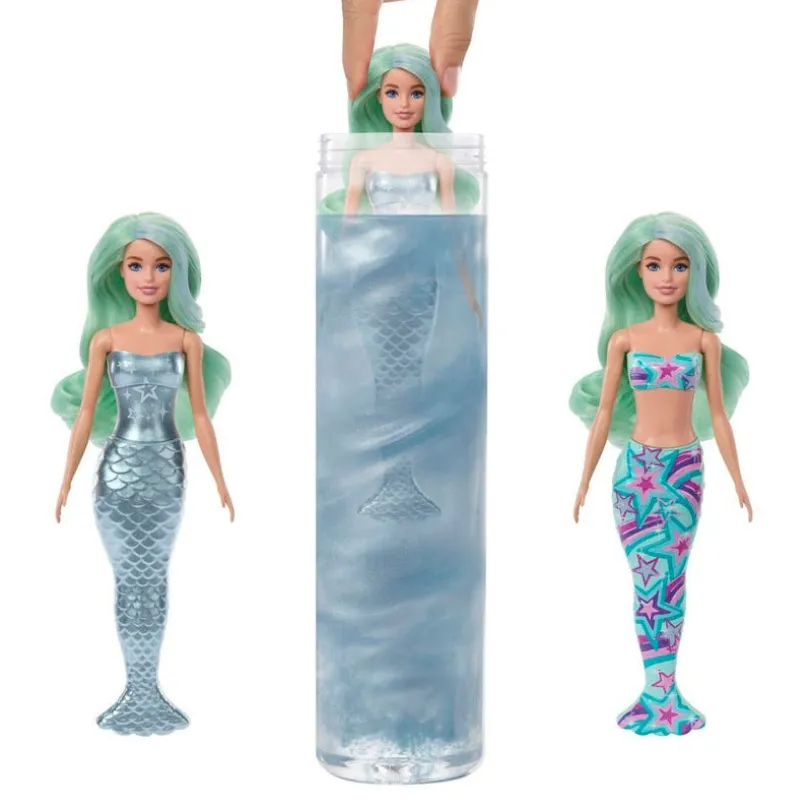 Barbie, Color Reveal Deep Sea Mermaids