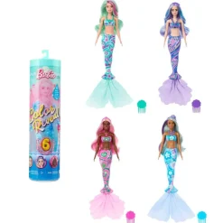 Barbie, Color Reveal Deep Sea Mermaids