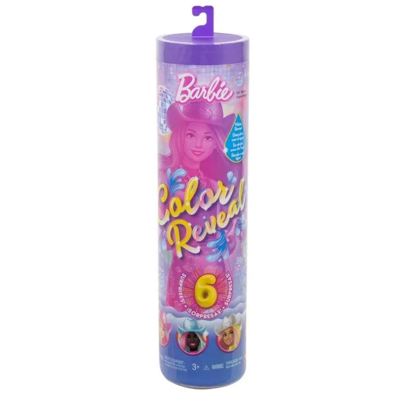 Barbie, Color Reveal Disco Star