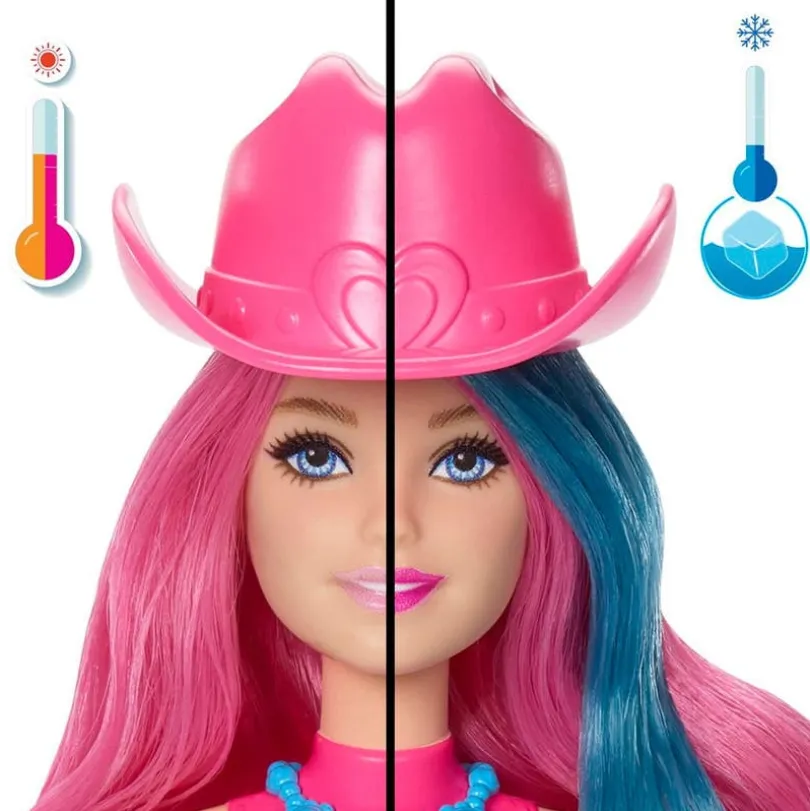 Barbie, Color Reveal Disco Star